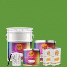 Peinture RAL by Sprido 6018 Vert jaune en pots