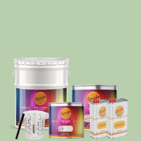 Peinture RAL by Sprido 6019 Vert blanc en pots