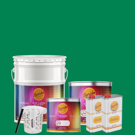 Peinture RAL by Sprido 6024 Vert signalisation en pots
