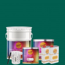 Peinture RAL by Sprido 6026 Vert opale en pots