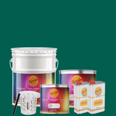 Peinture RAL by Sprido 6026 Vert opale en pots