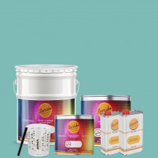Peinture RAL by Sprido 6027 Vert clair en pots