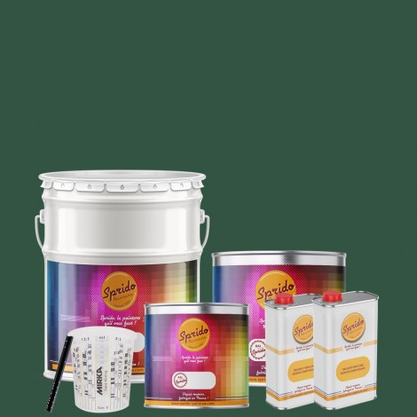 Peinture RAL by Sprido 6028 Vert pin en pots