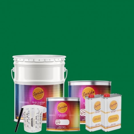 Peinture RAL by Sprido 6029 Vert menthe en pots