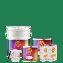 Peinture RAL by Sprido 6032 Vert de sécurité en pots