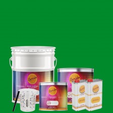 Peinture RAL by Sprido 6037 Vert pur en pots