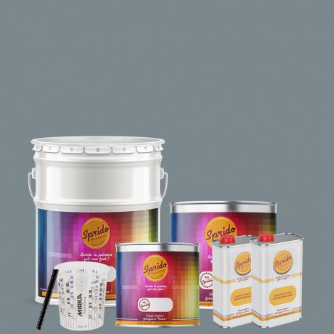 Peinture RAL by Sprido 7000 Gris petit-gris en pots
