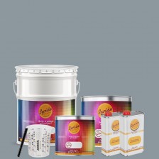 Peinture RAL by Sprido 7001 Gris argent en pots