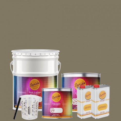 Peinture RAL by Sprido 7002 Gris olive en pots