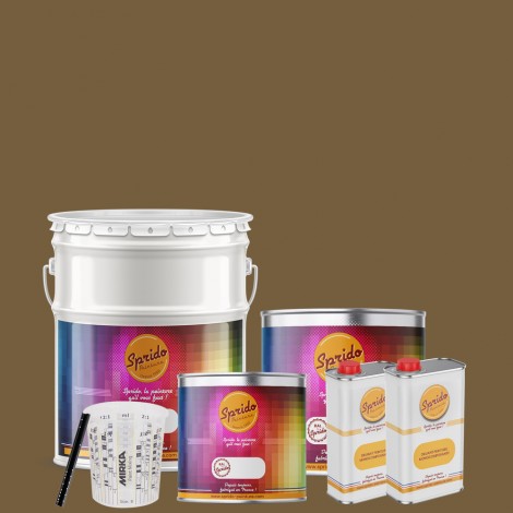 Peinture RAL by Sprido 7008 Gris kaki en pots