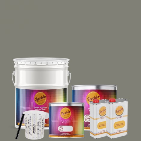 Peinture RAL by Sprido 7023 Gris béton en pots