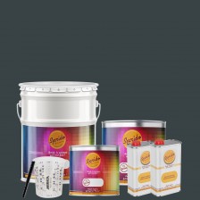 Peinture RAL by Sprido 7026 Gris granit en pots