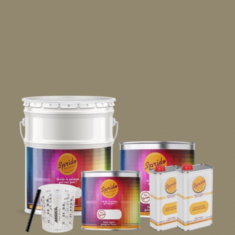 Peinture RAL by Sprido 7034 Gris jaune en pots