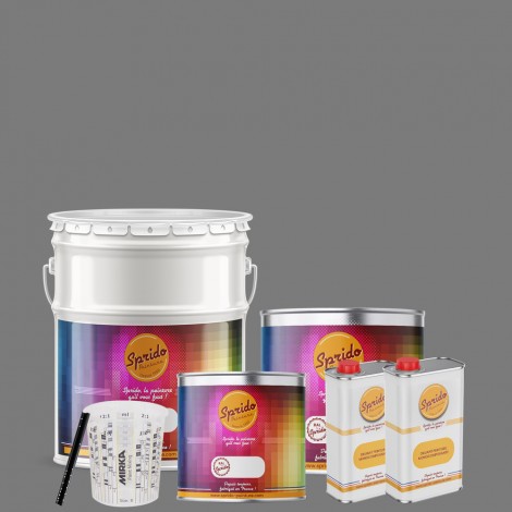 Peinture RAL by Sprido 7037 Gris poussière en pots