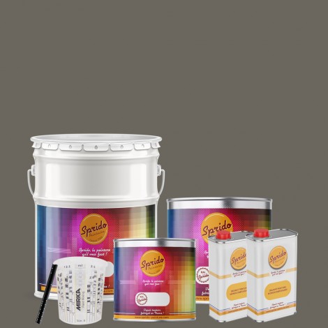 Peinture RAL by Sprido 7039 Gris quartz en pots