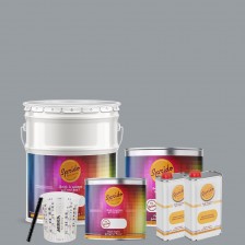 Peinture RAL by Sprido 7040 Gris fenêtre en pots