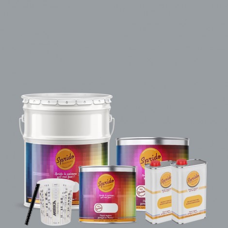 Peinture RAL by Sprido 7040 Gris fenêtre en pots