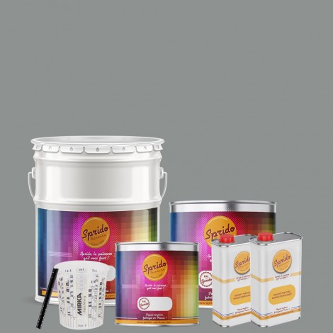 Peinture RAL by Sprido 7042 Gris signalisation A en pots