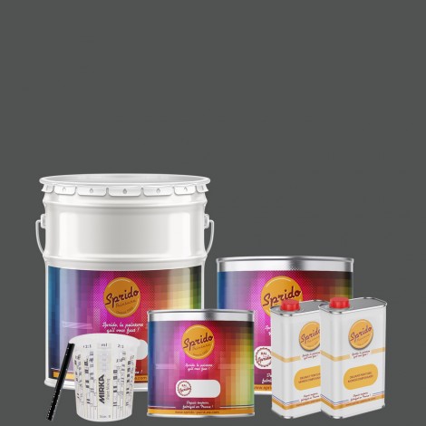 Peinture RAL by Sprido 7043 Gris signalisation B en pots