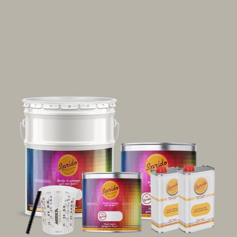 Peinture RAL by Sprido 7044 Gris soie en pots