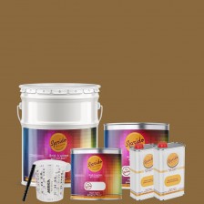 Peinture RAL by Sprido 8000 Brun vert en pots