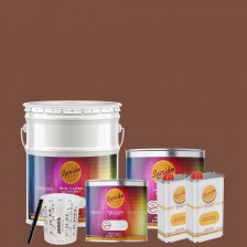 Peinture RAL by Sprido 8002 Brun de sécurité en pots