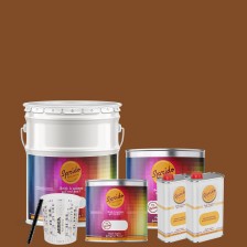 Peinture RAL by Sprido 8003 Brun argile en pots