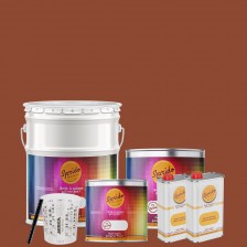 Peinture RAL by Sprido 8004 Brun cuivré en pots