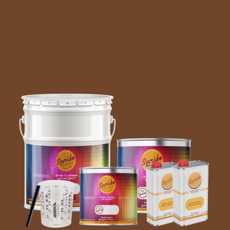 Peinture RAL by Sprido 8007 Brun fauve en pots