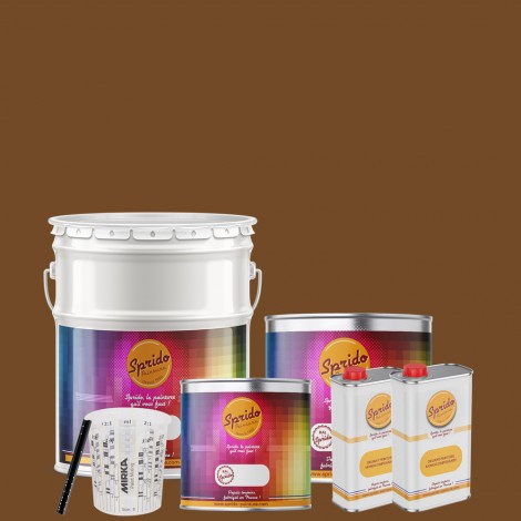 Peinture RAL by Sprido 8008 Brun olive en pots