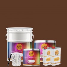 Peinture RAL by Sprido 8011 Brun noisette en pots
