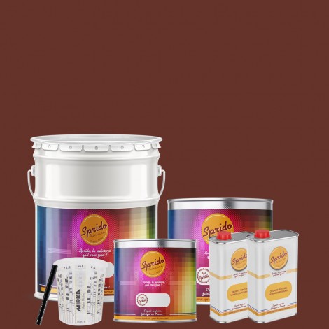 Peinture RAL by Sprido 8012 Brun rouge en pots