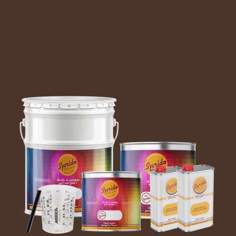 Peinture RAL by Sprido 8014 Brun sépia en pots