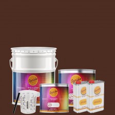 Peinture RAL by Sprido 8016 Brun acajou en pots
