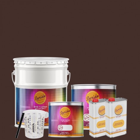Peinture RAL by Sprido 8017 Brun chocolat en pots