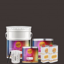 Peinture RAL by Sprido 8019 Brun gris en pots
