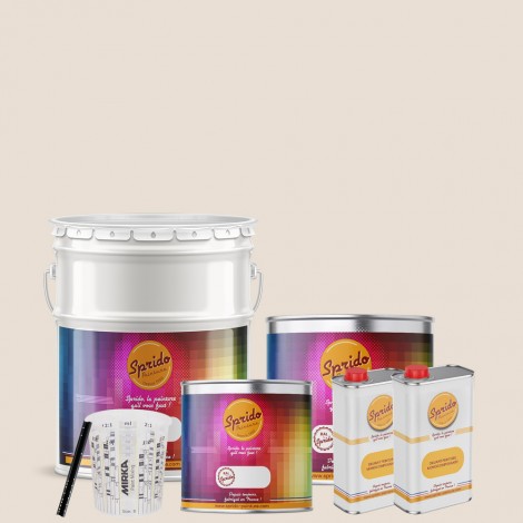 Peinture RAL by Sprido 9001 Blanc crème en pots