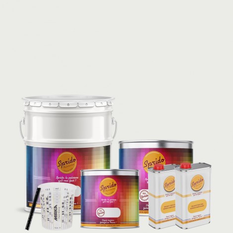 Peinture RAL by Sprido 9003 Blanc de sécurité en pots