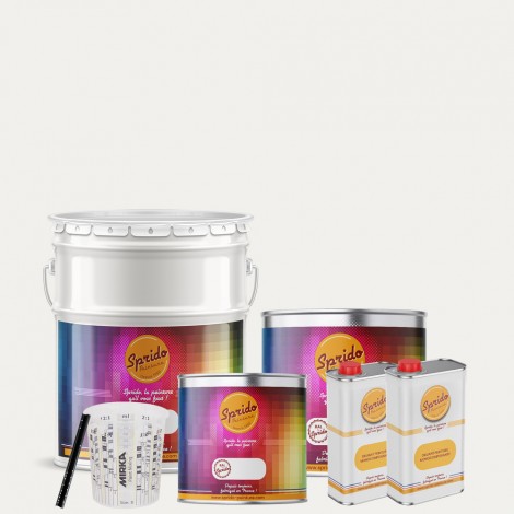 Peinture RAL by Sprido 9016 Blanc signalisation en pots