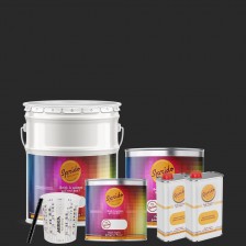 Peinture RAL by Sprido 9017 Noir signalisation en pots