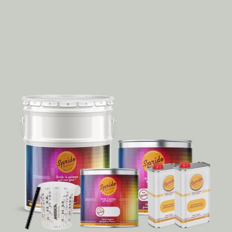 Peinture RAL by Sprido 9018 Blanc papyrus en pots