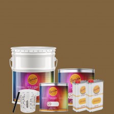 Peinture RAL by Sprido 1036 Or métal en pots