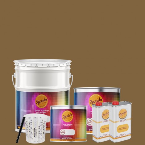 Peinture RAL by Sprido 1036 Or métal en pots