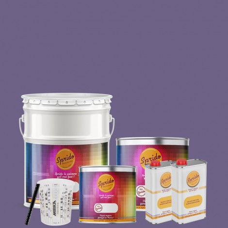 Peinture RAL by Sprido 4011 Violet métal en pots