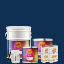 Peinture RAL by Sprido 5026 Bleu nuit métal en pots