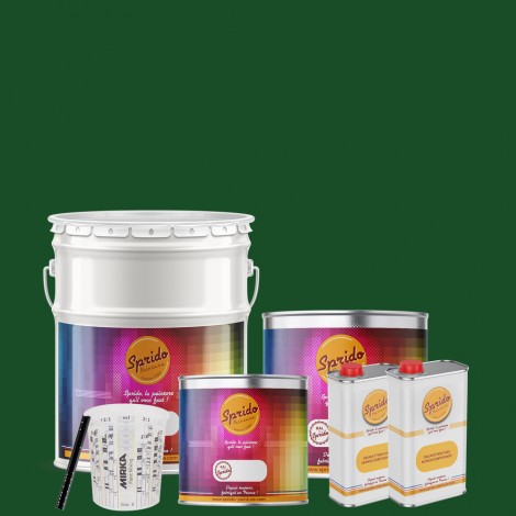 Peinture RAL by Sprido 6035 Vert métal en pots