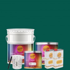 Peinture RAL by Sprido 6036 Vert opale métal en pots