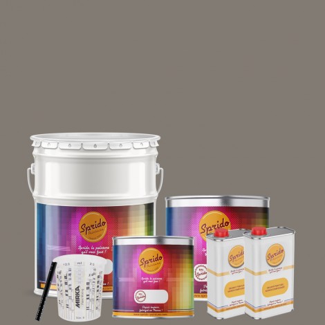 Peinture RAL by Sprido 7048 Gris souris métal en pots