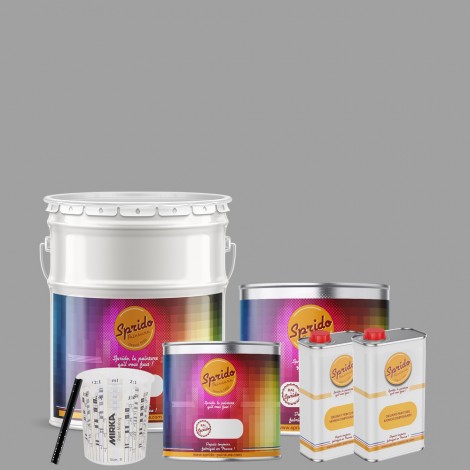 Peinture RAL by Sprido 9006 Aluminium blanc en pots