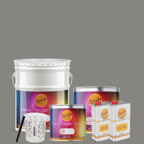 Peinture RAL by Sprido 9007 Aluminium gris en pots